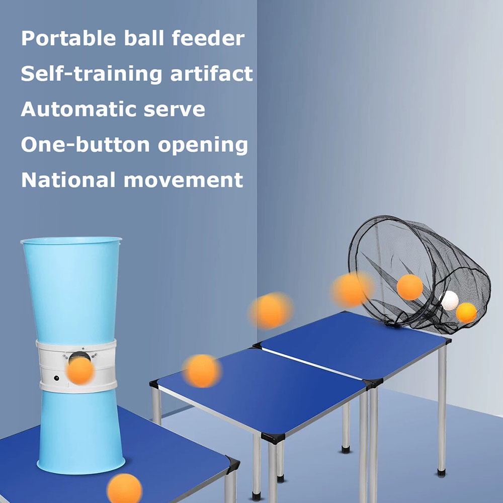 휴대용 무선 탁구공 훈련 머신 리모컨 0-100/MIN - Table Tennis App 리뷰 및 가격