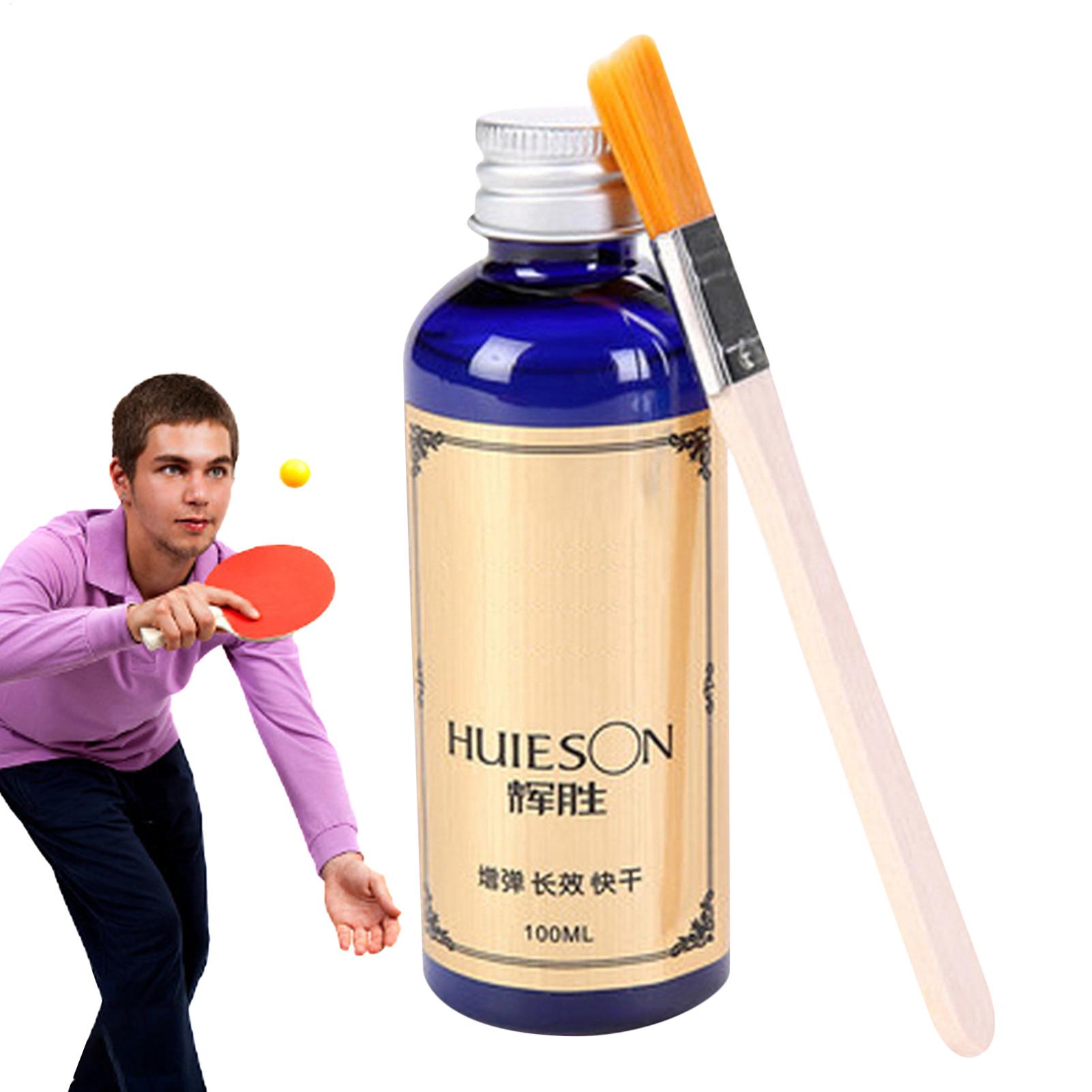 탁구 라켓 테이블 고무 테니스 접착제 100ml 슈퍼  - Table Tennis Kit 리뷰 및 가격