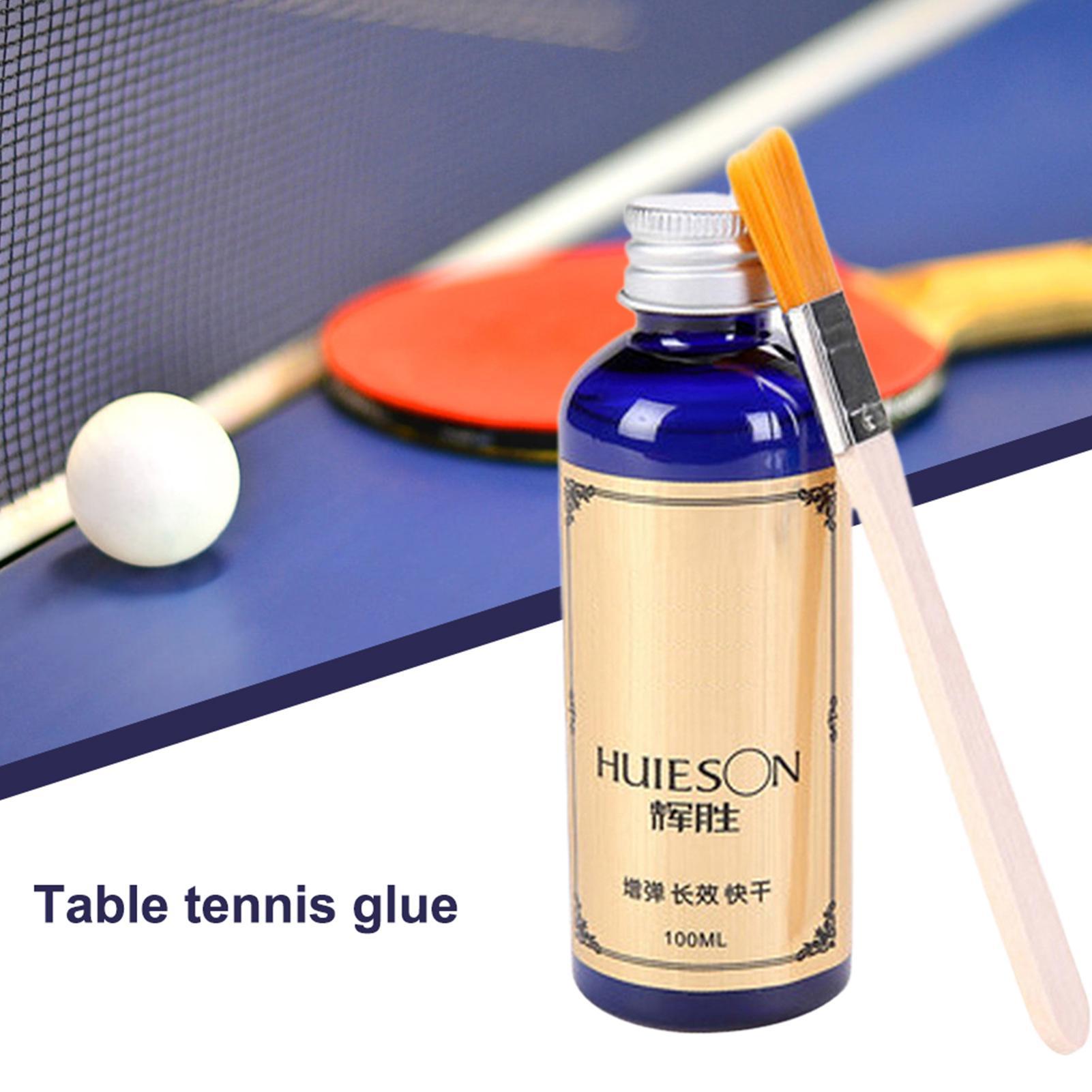 탁구 라켓 테이블 고무 테니스 접착제 100ml 슈퍼  - Table Tennis Kit 리뷰 및 가격