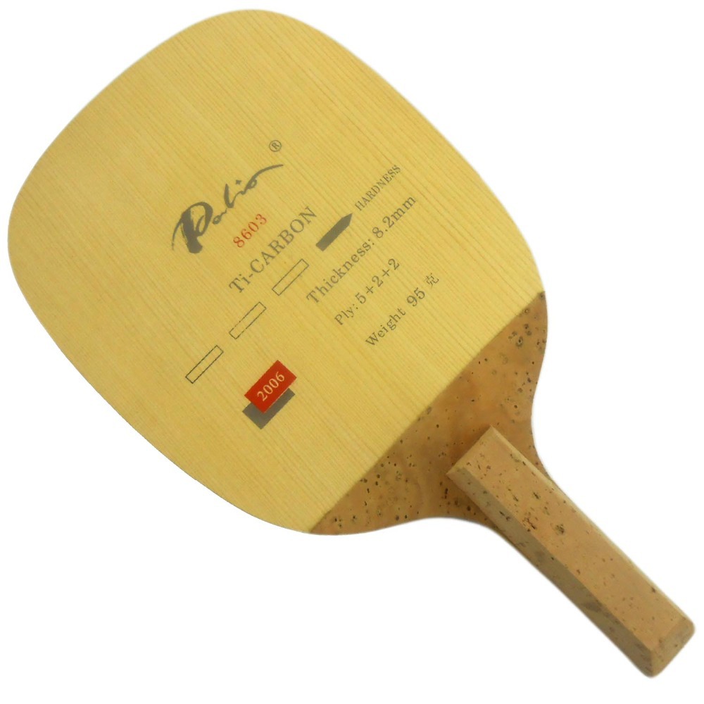 PALIO 8603 탄소 티타늄 탁구 블레이드 라켓 J - Table Tennis Padel 리뷰 및 가격