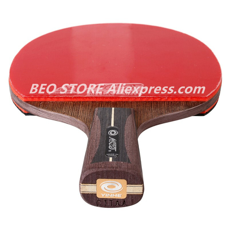 YINHE 12 스타 라켓 Galaxy Arbalest - Table Tennis Bat Butterfly 리뷰 및 가격