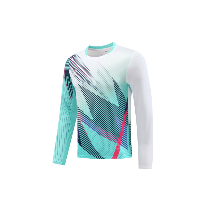 긴 소매 배드민턴 셔츠 남여 탁구 저지 V 넥 탁구 셔 - Table Tennis Shirt 리뷰 및 가격