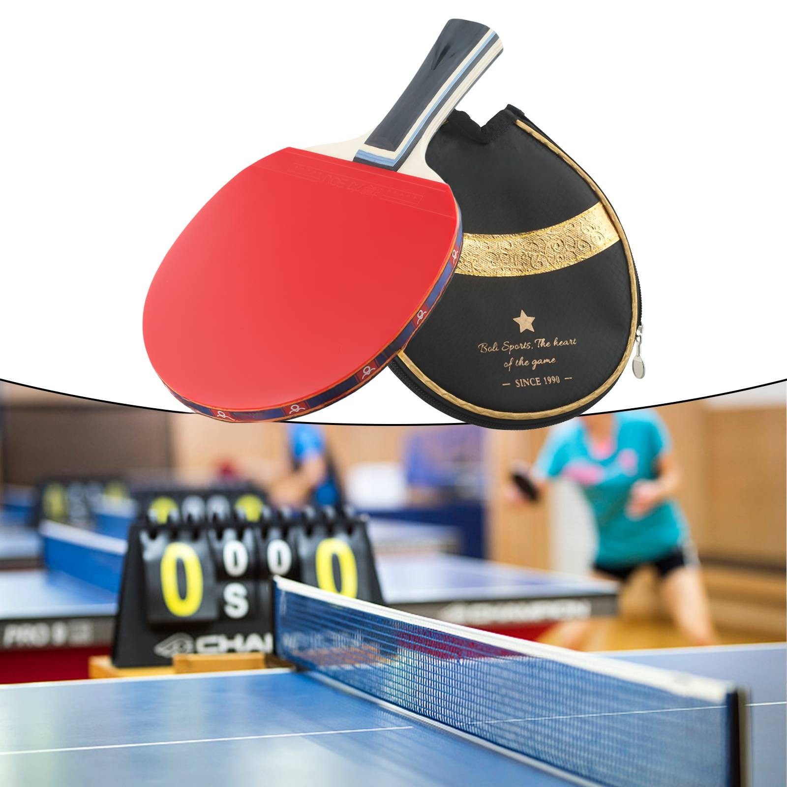 배트 탁구 라켓 선물용 교체용 리버스 글루 스포츠 가방 - Table Tennis Pc 리뷰 및 가격