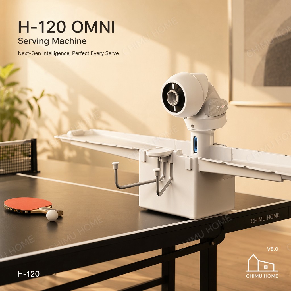 【CHIMU HOME】OMNI 스마트 탁구 서빙 머신  - Table Tennis App 리뷰 및 가격