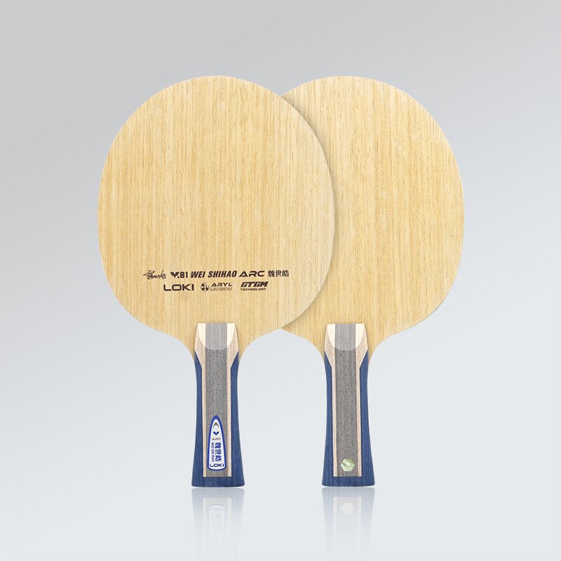 새로운 LOKI W81 시리즈 ARC SARC 탁구 블 - Table Tennis Paddle 리뷰 및 가격