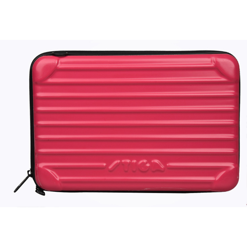 스티가 하드스퀘어 탁구라켓 케이스 PC 표면 싱글 숄더 - Table Tennis Pc 리뷰 및 가격