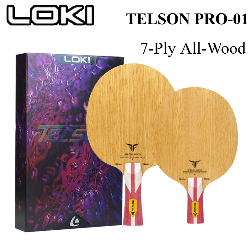 새로운 LOKI TELSON PRO-01 탁구 블레이드 - Table Tennis Paddle 리뷰 및 가격