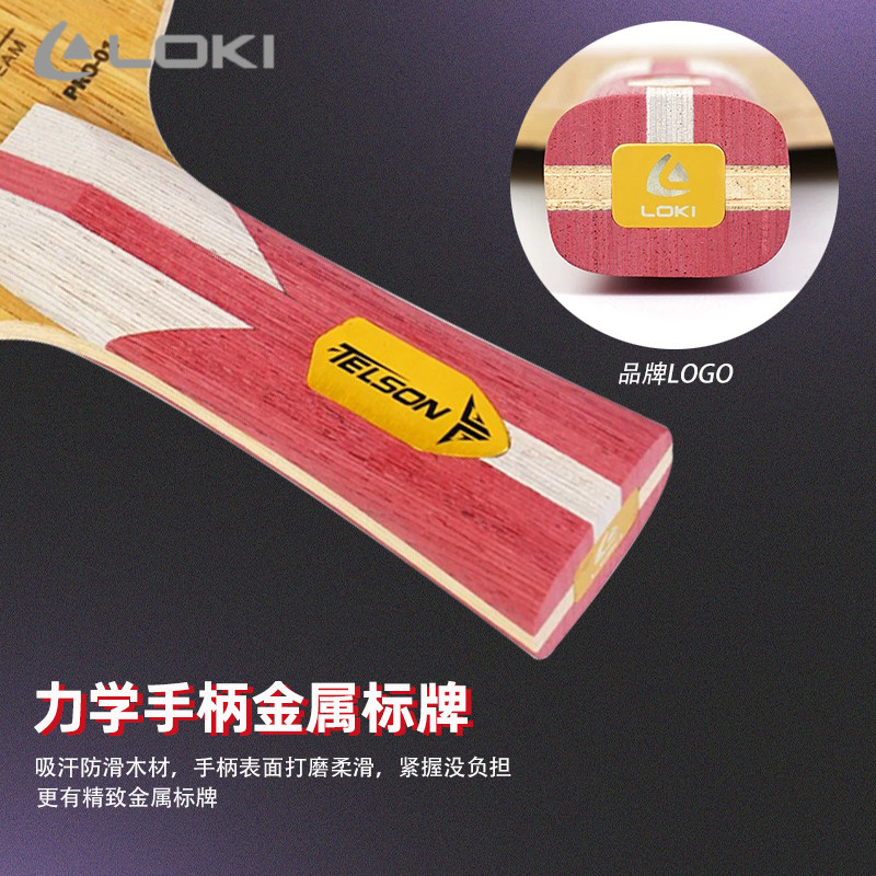 새로운 LOKI TELSON PRO-01 탁구 블레이드 - Table Tennis Paddle 리뷰 및 가격
