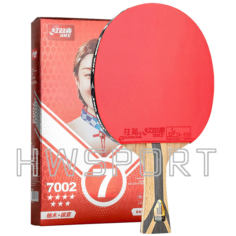 기존 DHS 7 스타 탁구 라켓 공격적인 8 스타 9  - Table Tennis Bat Butterfly 리뷰 및 가격