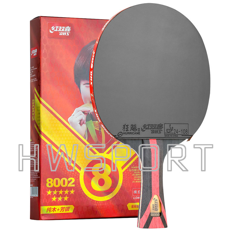 기존 DHS 7 스타 탁구 라켓 공격적인 8 스타 9  - Table Tennis Bat Butterfly 리뷰 및 가격