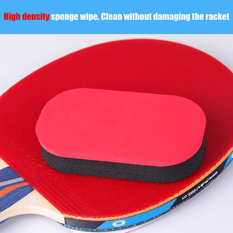 1 Pc 휴대용 빨간색 탁구 라켓 클리너 먼지 제거제  - Table Tennis Pc 리뷰 및 가격