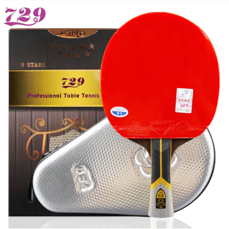 프로페셔널 729 프렌드십 킹 시리즈 탁구 라켓 오리지 - Table Tennis Bat Butterfly 리뷰 및 가격