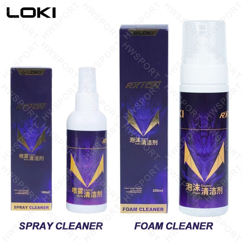 LOKI 탁구 고무 클리너 폼 타입 스프레이 타입 탁구 - Rubber Cleaner Foam 리뷰 및 가격
