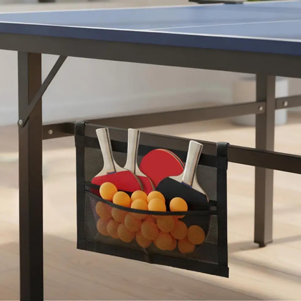 새로운 메쉬 탁구공 홀더 대용량 가방 탁구공 정리함 벽 - Table Tennis Net 리뷰 및 가격