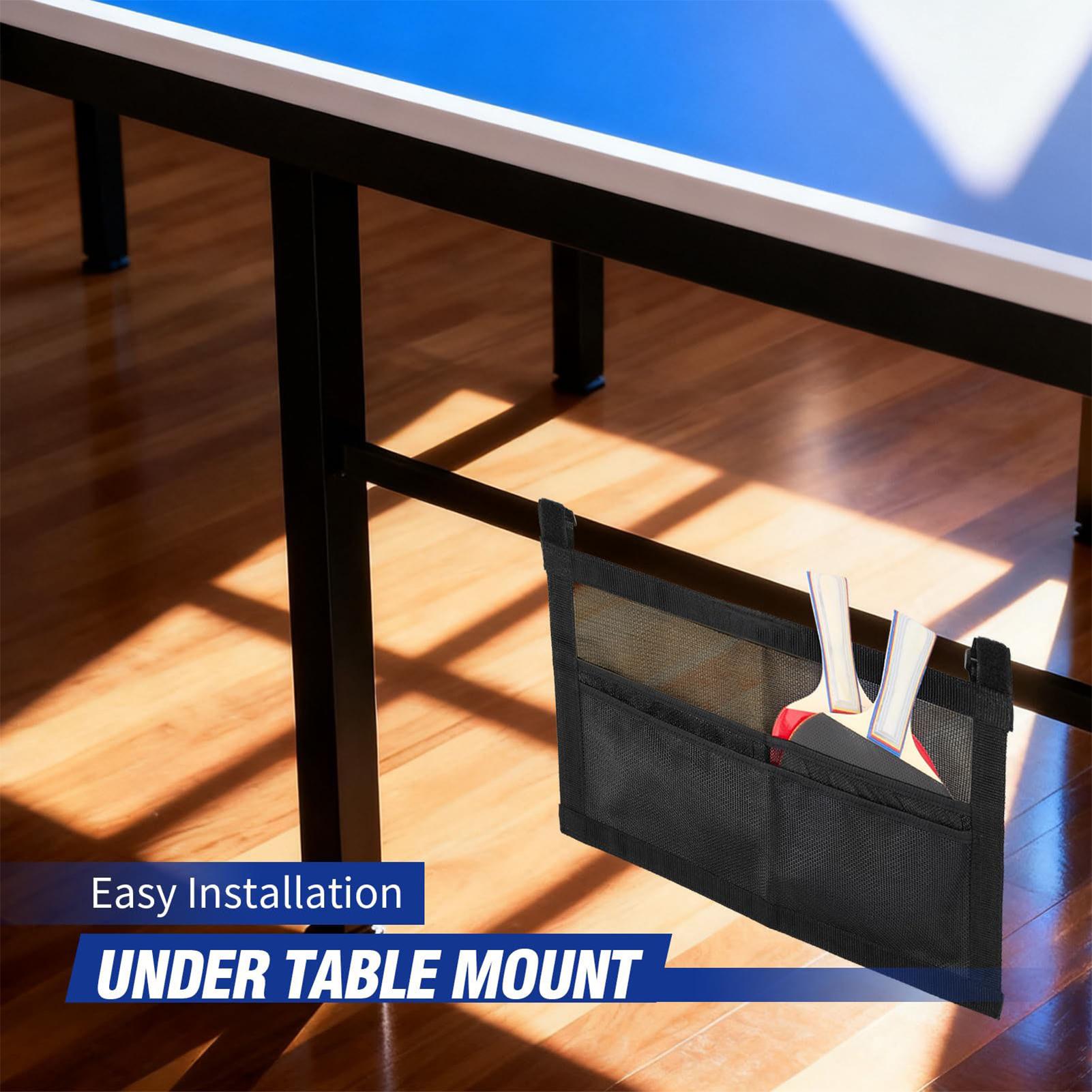 새로운 메쉬 탁구공 홀더 대용량 가방 탁구공 정리함 벽 - Table Tennis Net 리뷰 및 가격